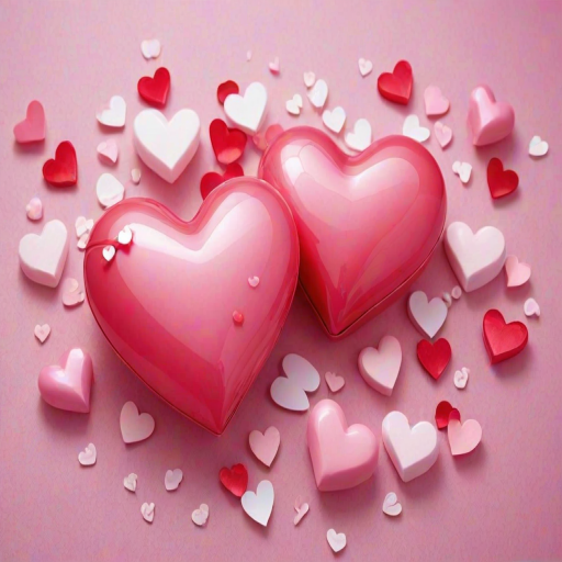 wallpapers of beautiful hearts