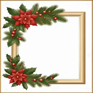 christmas frame clip art