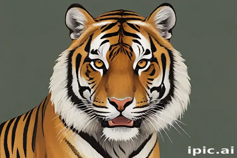 tiger illustration