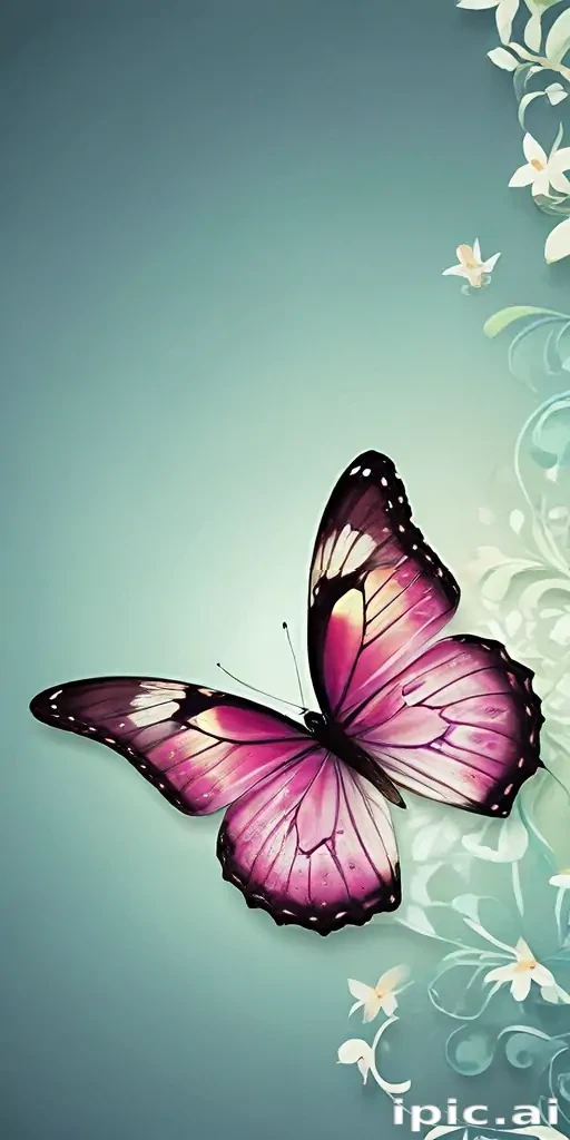 background wallpaper butterfly