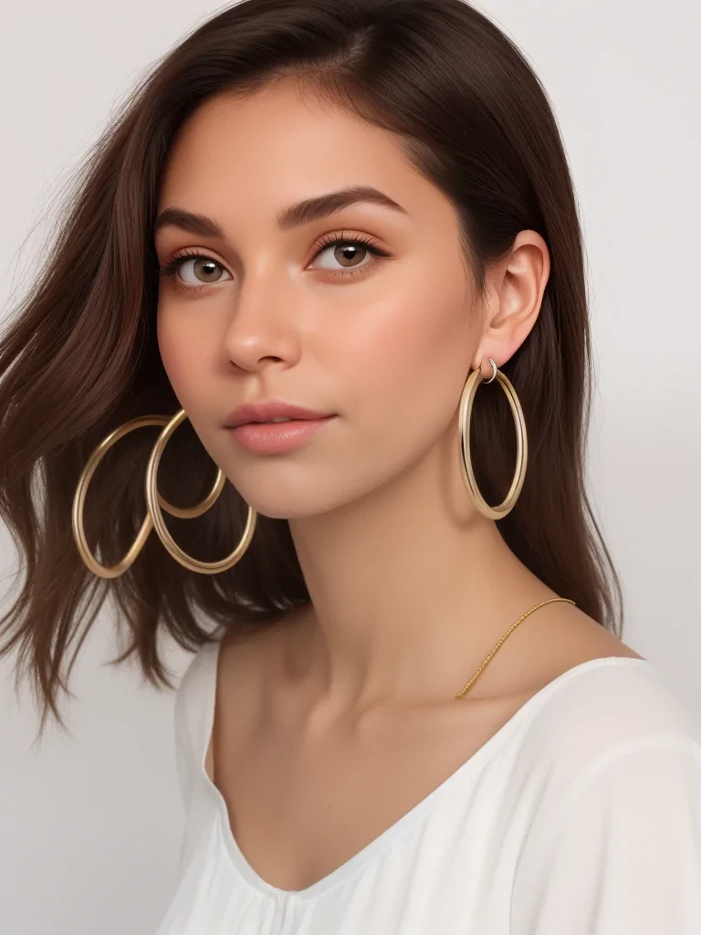 hoop earrings png