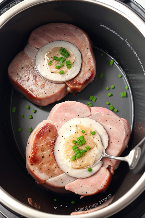 frozen pork chops in instant pot