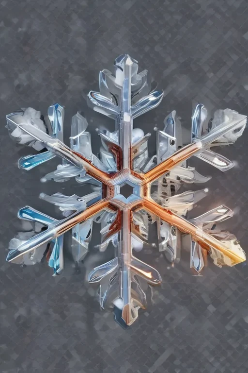 transparent background snowflake clipart