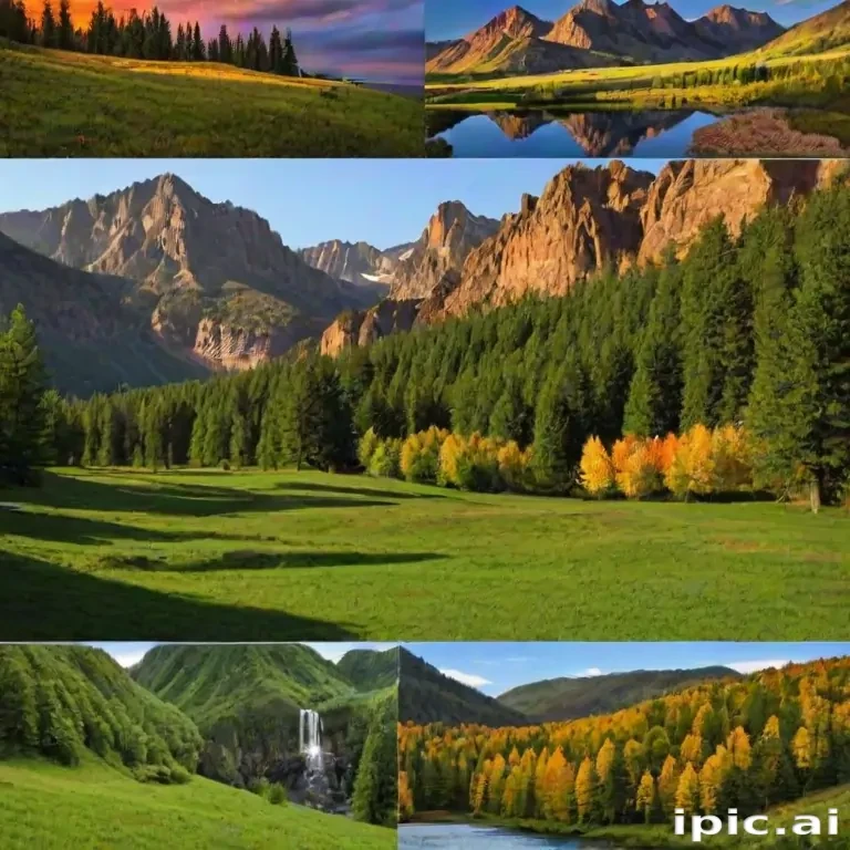 scenic backgrounds