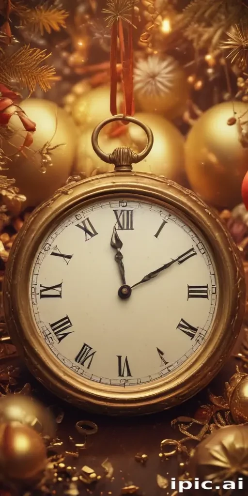 new year background