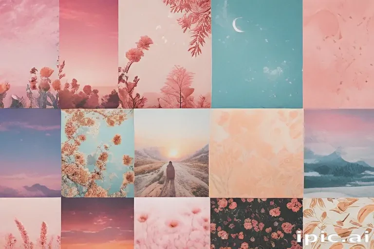 aesthetic pictures to print