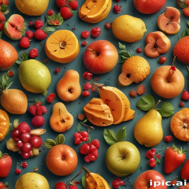 cute fruit backgrounds
