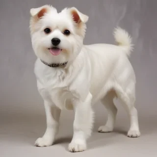 porcelaine  dog breed