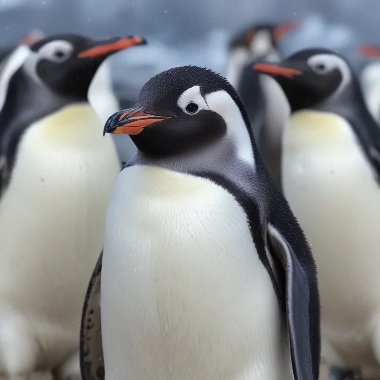 penguins background