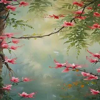 oil painting wallpaper