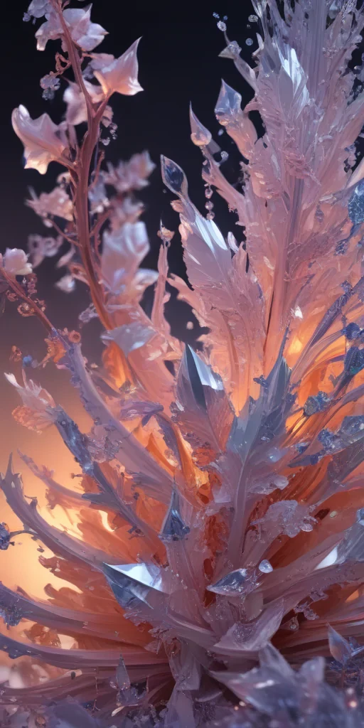 wallpaper crystal