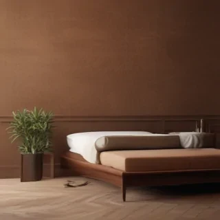 minimalist brown aesthetic wallpaper