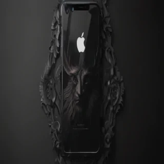 aesthetic wallpapers iphone black