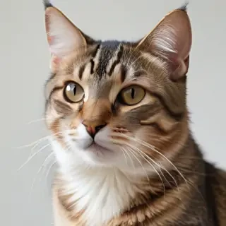 cat head png