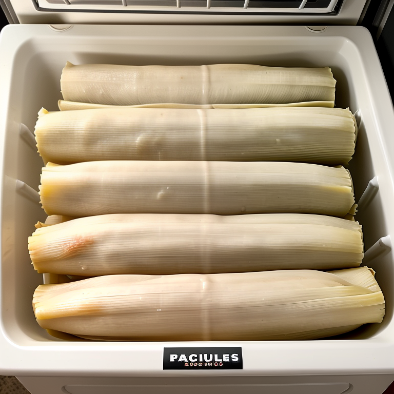 how long do tamales keep in the fridge
