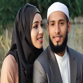muslim couple
