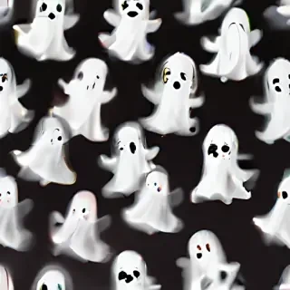 background ghosts