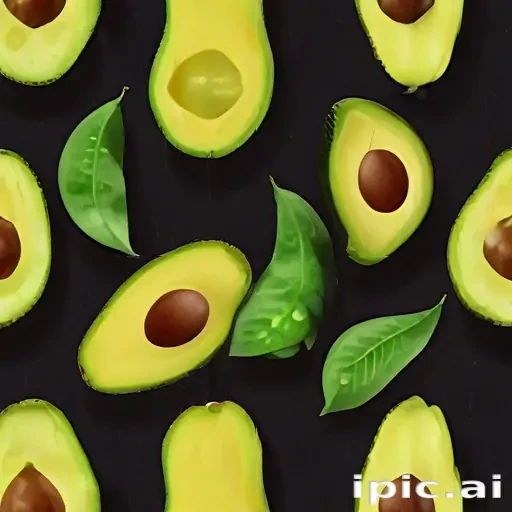 wallpaper avocado