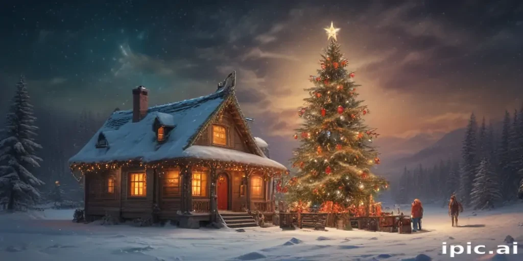 vintage merry christmas image