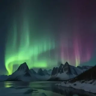 northern lights png