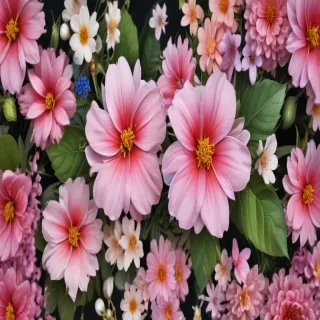 flower clipart no background
