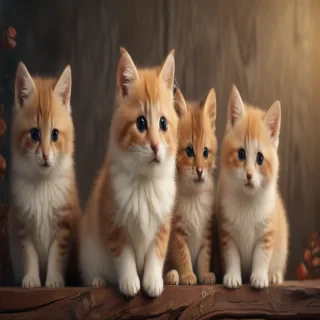 cute animal background