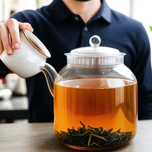 how many people does a gallon of tea serve