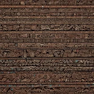aztec pattern png