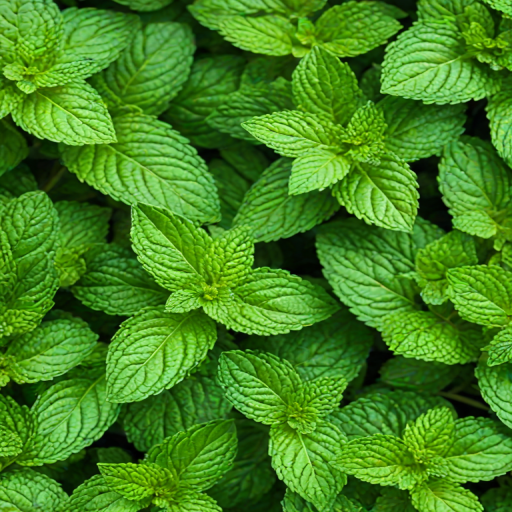 mint background