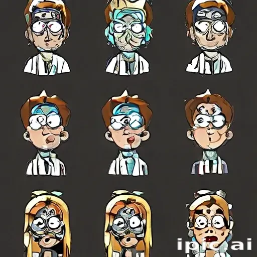 rick and morty characters