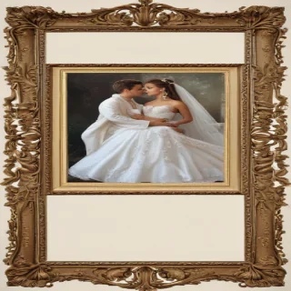 wedding frame png