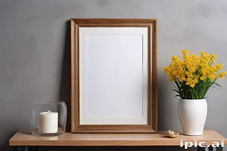 mockup picture frame