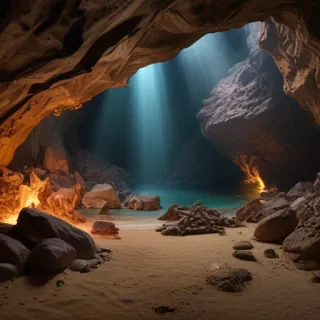 cavern png
