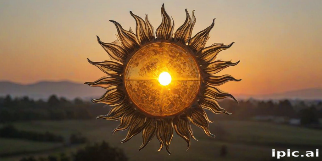 transparent sun