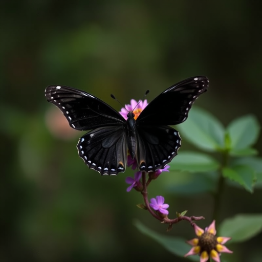 black butterfly wallpaper hd