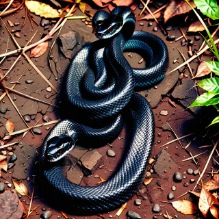 black snake