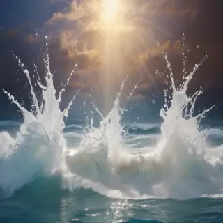 splash background