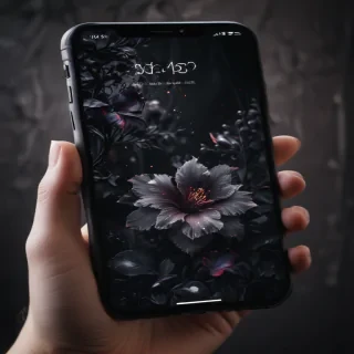 dark aesthetic iphone wallpaper