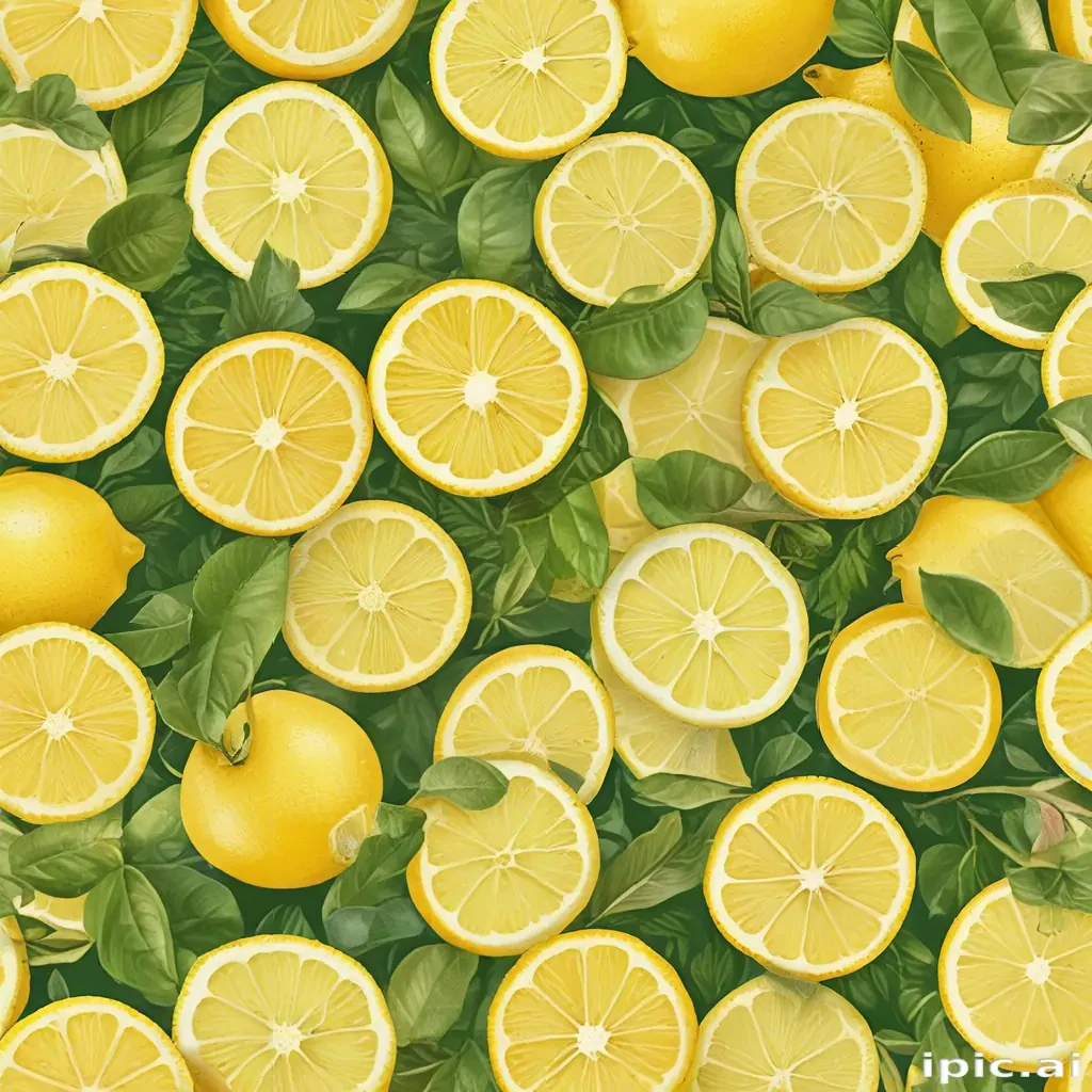lemon background