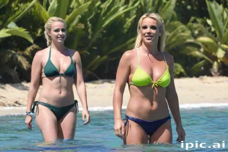 Britney Spears in bikini