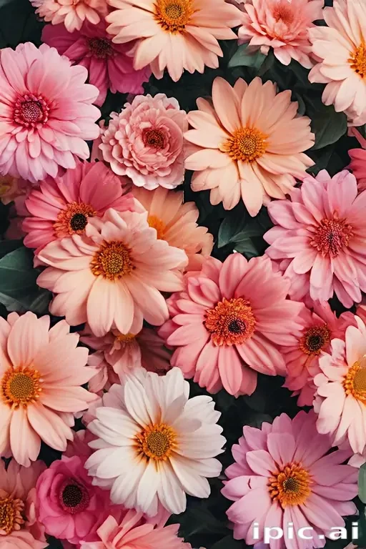 flower aesthetic wallpaper