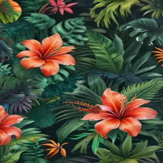 tropical wallpaper iphone