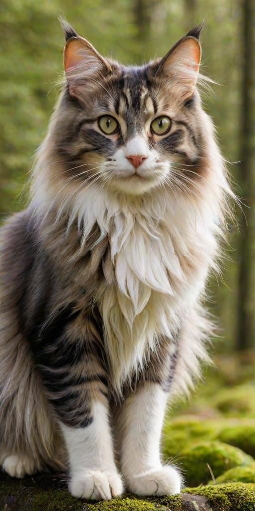 norwegian forest cat breed