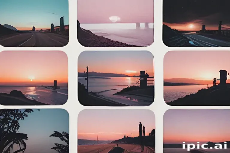 aesthetic photos icon