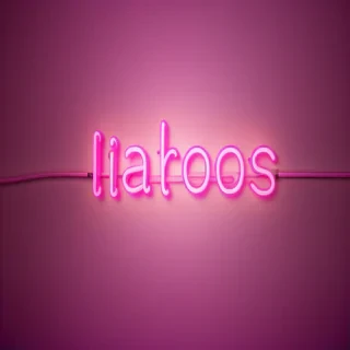 pink neon background
