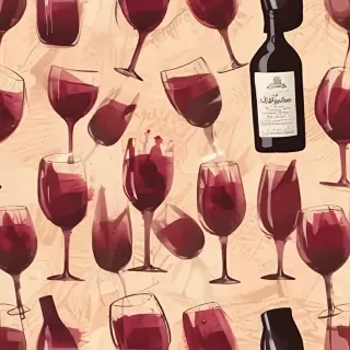wine background