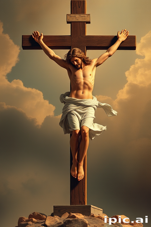 images of jesus christ on cross