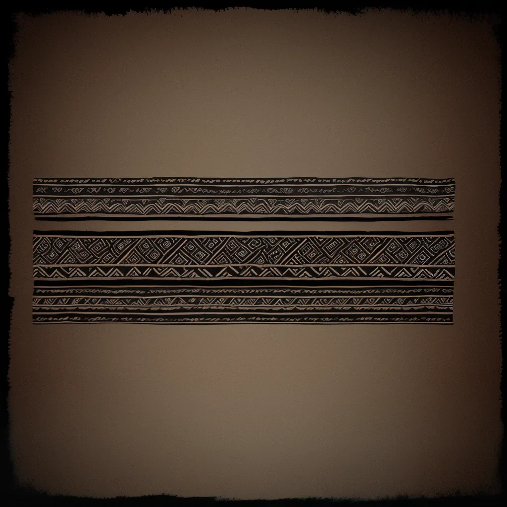 background tribal