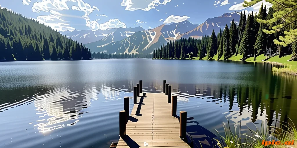 picture of lake