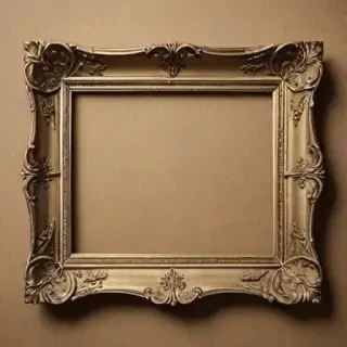 vintage frame